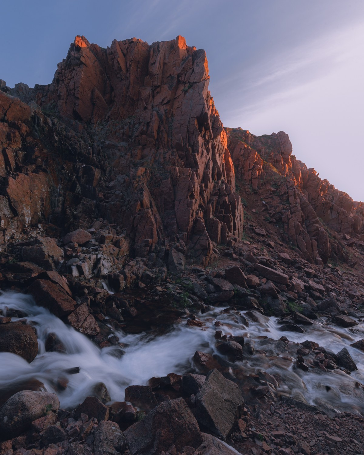 ТЕРИБЕРКА | БАРЕНЦЕВО МОРЕ. Пейзажный и тревел-фотограф Алексей Соколенко