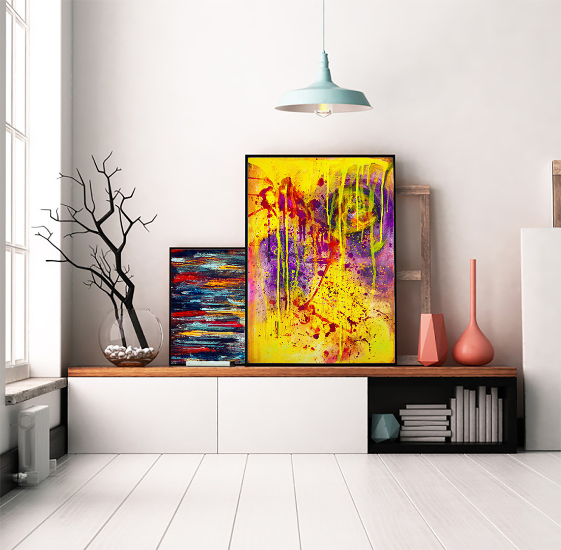 Abstract paintings