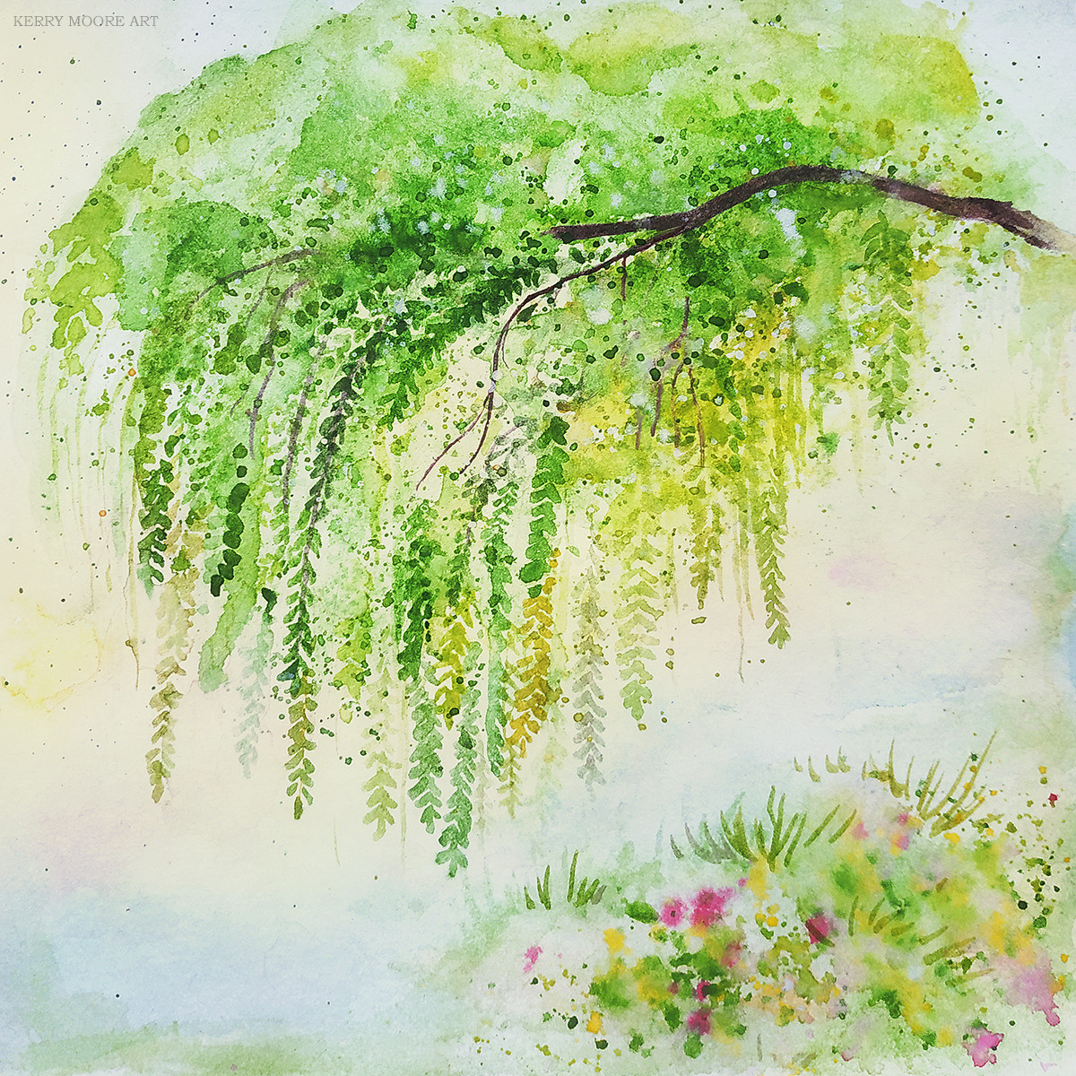 Акварельные иллюстрации и открытки художницы Kerry Moore. Фотограф и художник Kerry Moore