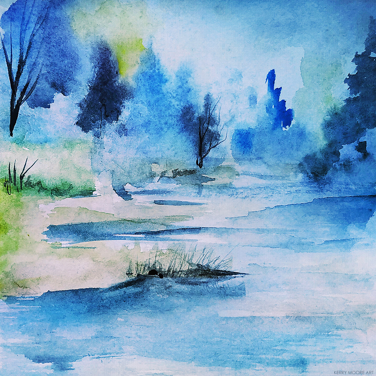 Акварельные иллюстрации и открытки художницы Kerry Moore. Фотограф и художник Kerry Moore