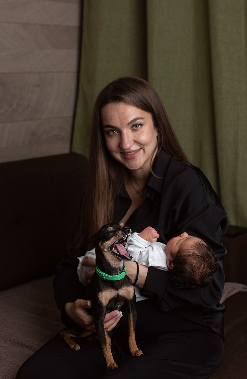 Lifestyle съёмка Мишутки. Фотограф новорождённых и малышей до года в Москве и Московской области