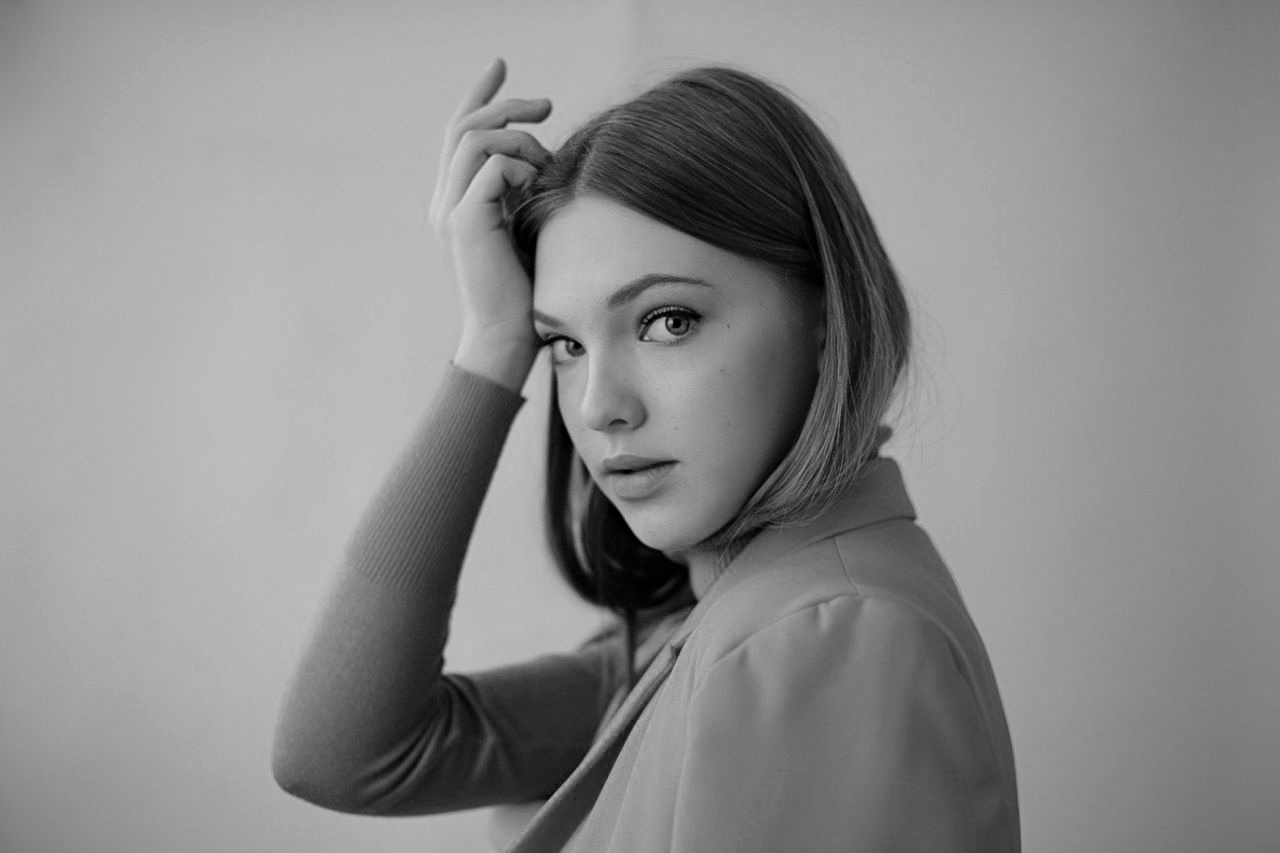 Аня и Настя. Fashion. Фотограф новорожденных в Москве — Елена Михеева