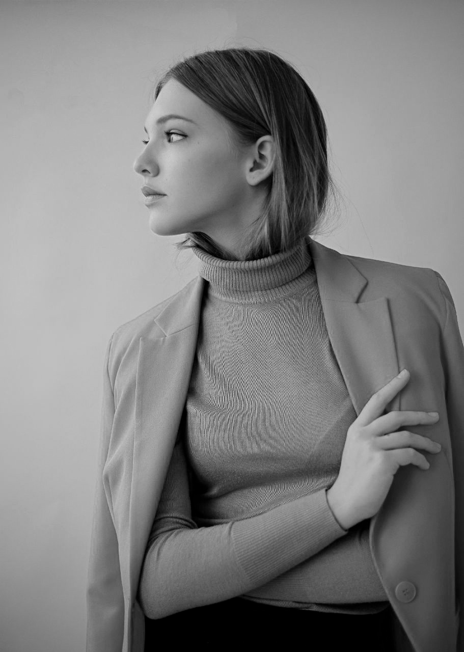 Аня и Настя. Fashion. Фотограф новорожденных в Москве — Елена Михеева