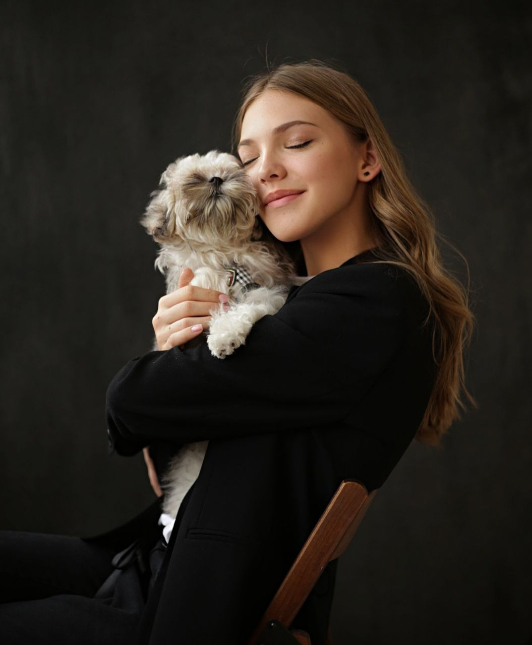 Аня и Бигги. Фотограф новорожденных в Москве — Елена Михеева