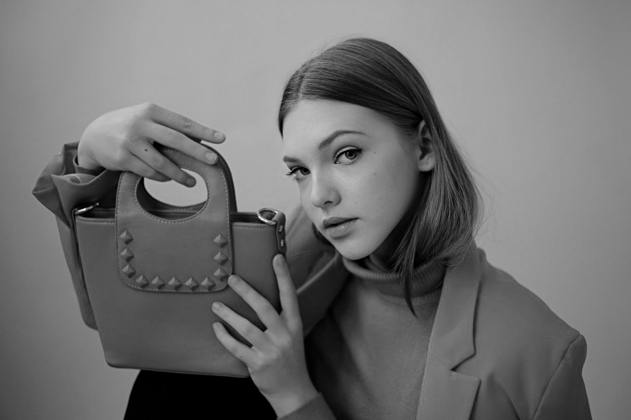 Аня и Настя. Fashion. Фотограф новорожденных в Москве — Елена Михеева