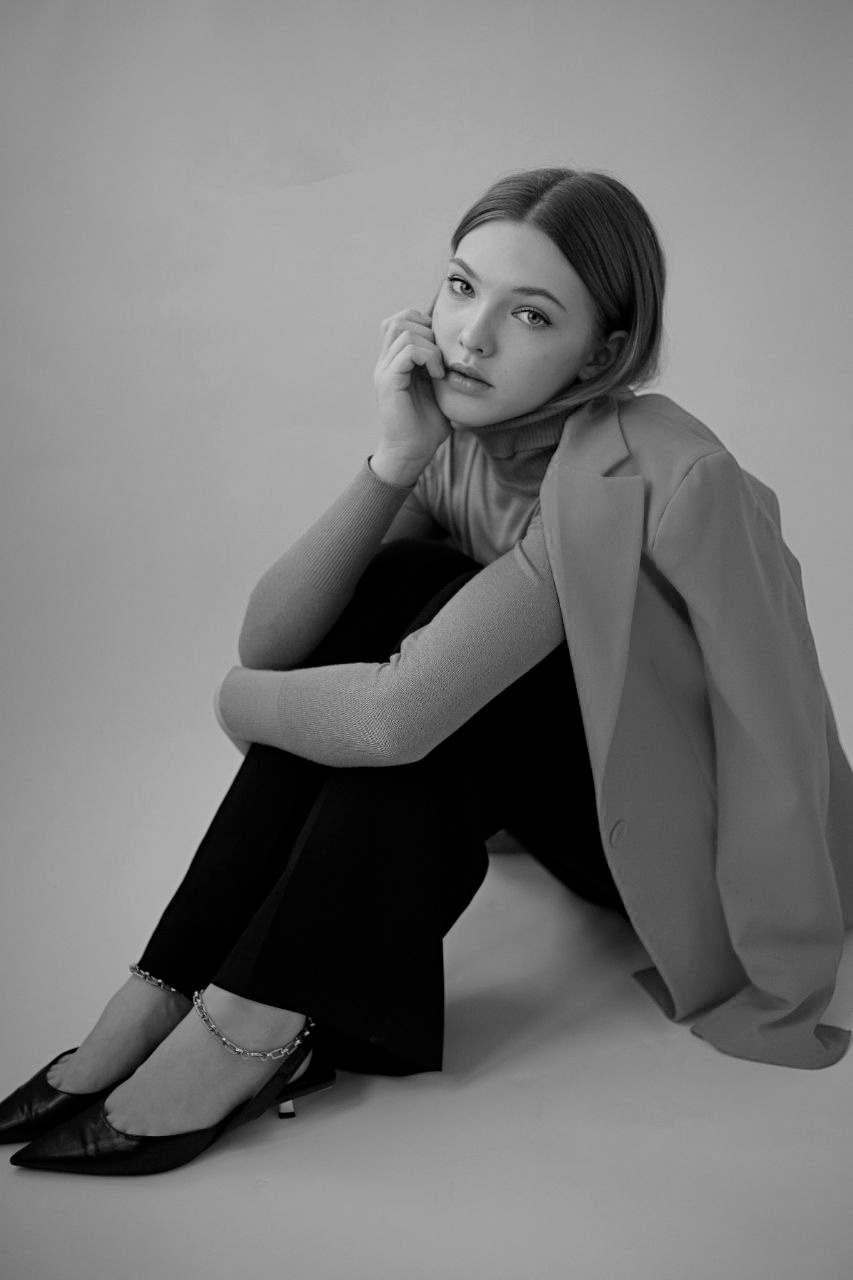 Аня и Настя. Fashion. Фотограф новорожденных в Москве — Елена Михеева