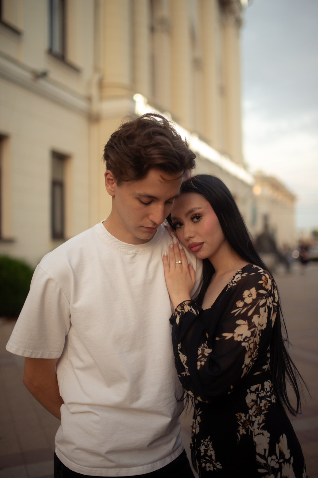 Love story фотосессии. Фотограф Олег Саркисов в Краснодаре