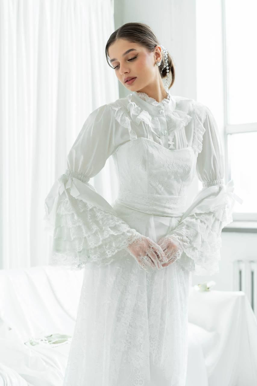 «Романс в кружевах». Фотограф