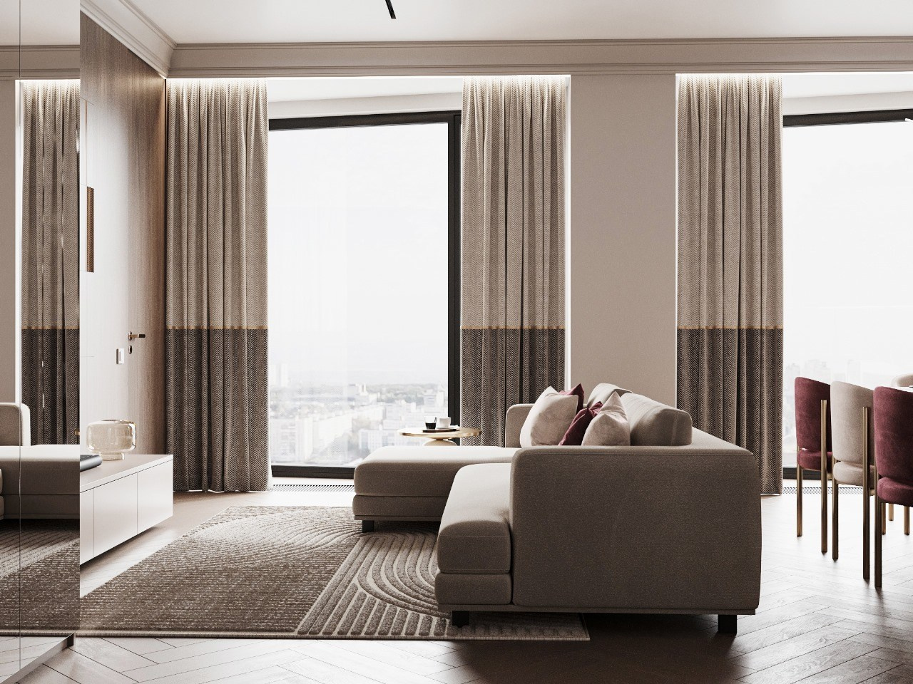 ЖК Сколково Парк. Дизайн интерьеров с Анастасией Рулевой