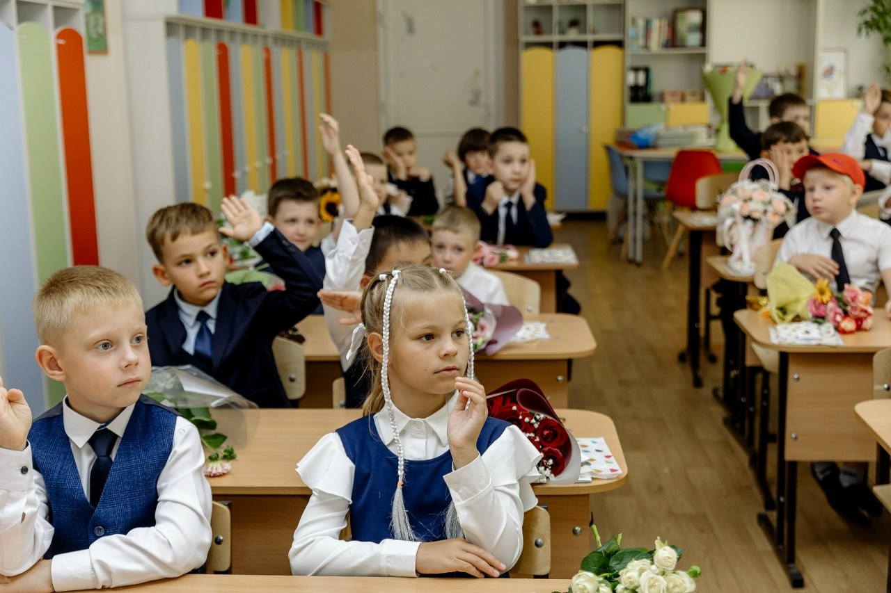 Первоклашки. Фотограф в Саратове Мария Буршина