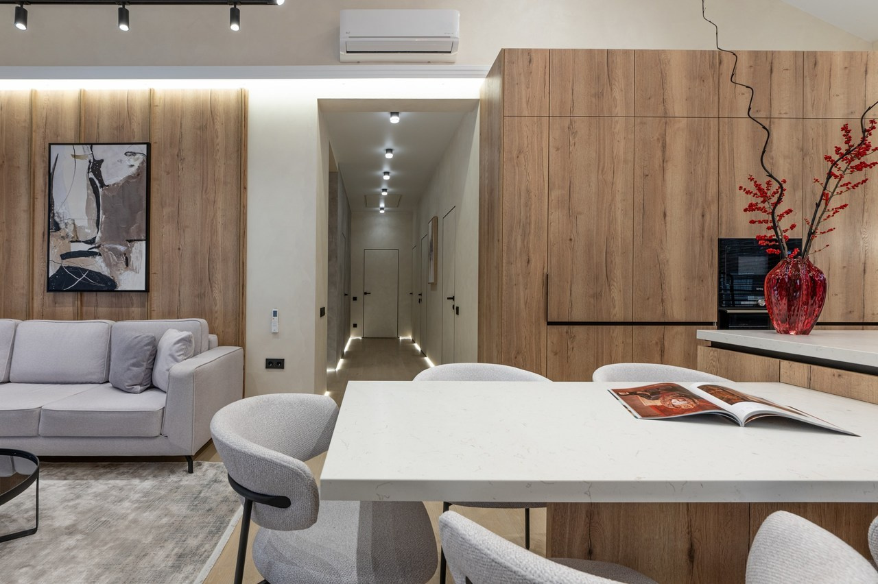 Всеволожск. Дом на Некрасова. Интерьерный декоратор Юлия Мечёва