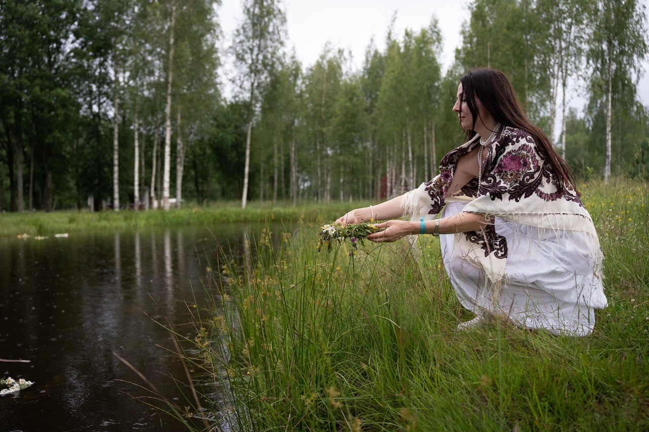 Иван Купала. Ecobelovo. Фотограф Мария Ковкова