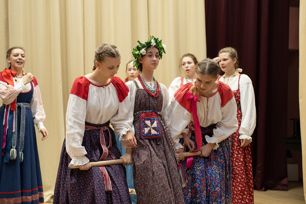 В кругу традиций. «Матица» — 20 лет. Фотограф Мария Ковкова
