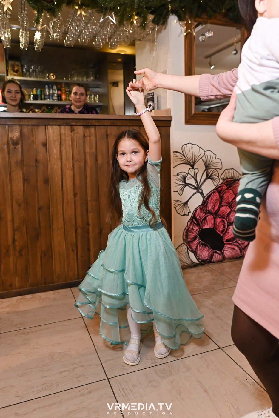 Новогодний вечер в кафе «кАмпот»