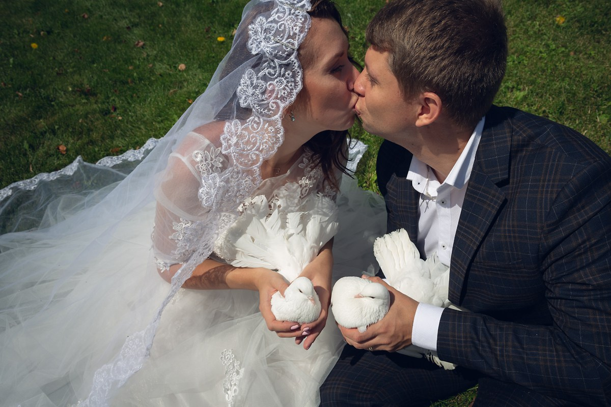 Венчание в главном Храме. Свадебный и репортажный фотограф в Москве и Московской области