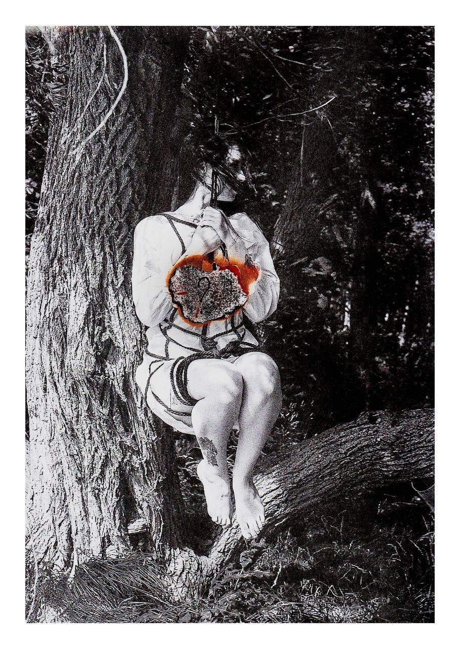 Коллажи. Маська