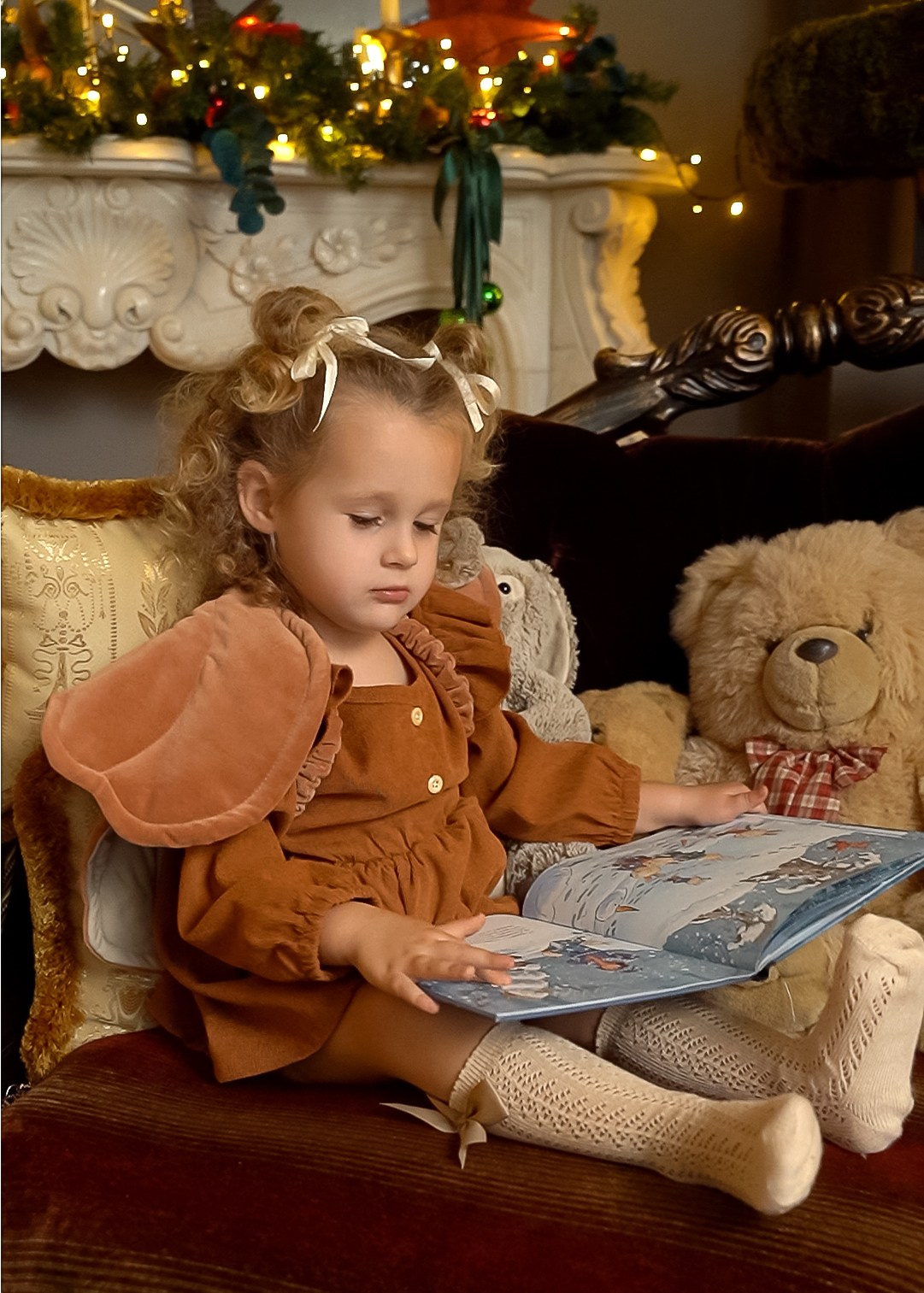 НОВОГОДНЯЯ ФЕЕЧКА. Фотограф в Ялте Инна Найден. Детский и семейный фотограф