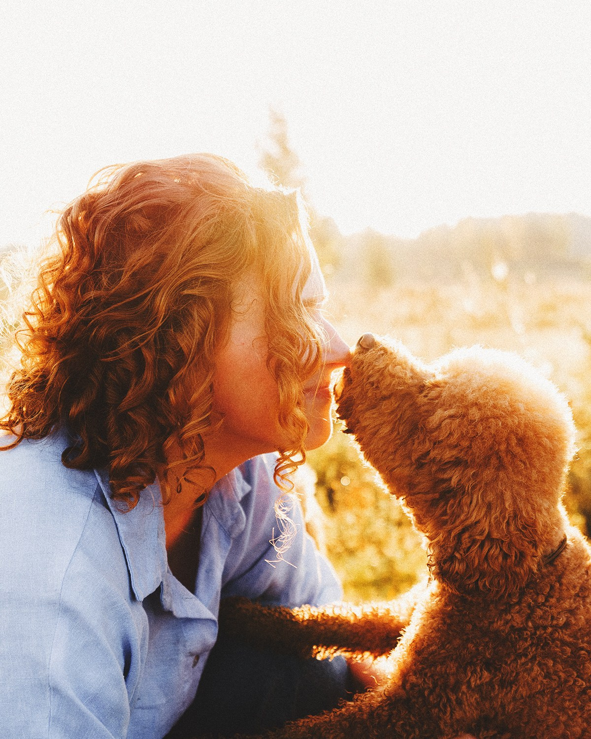 Юля, Кир и Цера. Фотограф анималист Осипчикова Мария