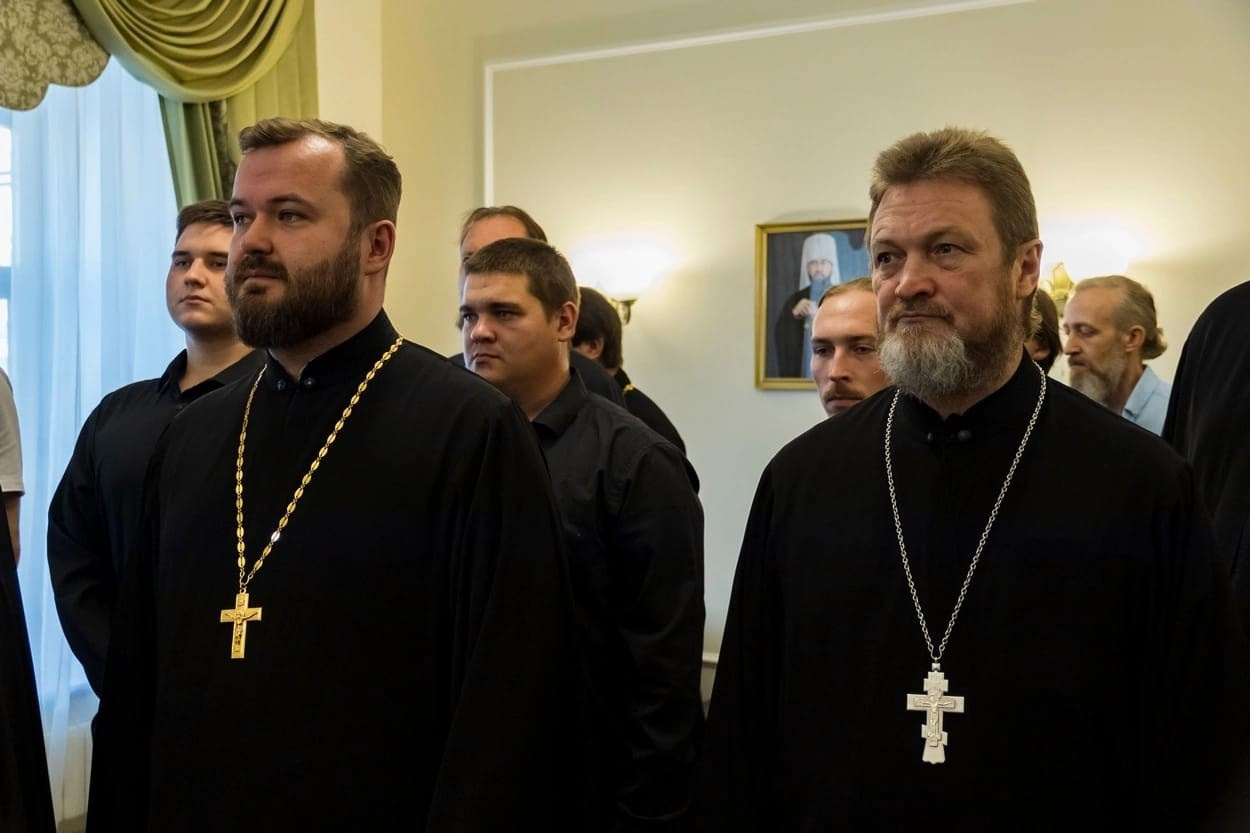 В САРАТОВСКОЙ ПРАВОСЛАВНОЙ ДУХОВНОЙ СЕМИНАРИИ ЗАВЕРШЕНА ПРИЕМНАЯ КАМПАНИЯ. Саратовское Северо-Западное благочиние