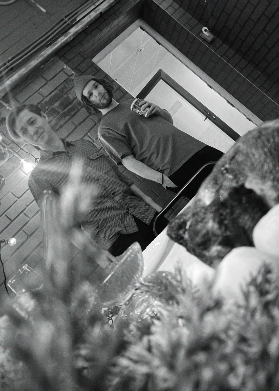 CHAYKA BAND — NEW YEAR CLIP BACKSTAGE. Фотография для артистов