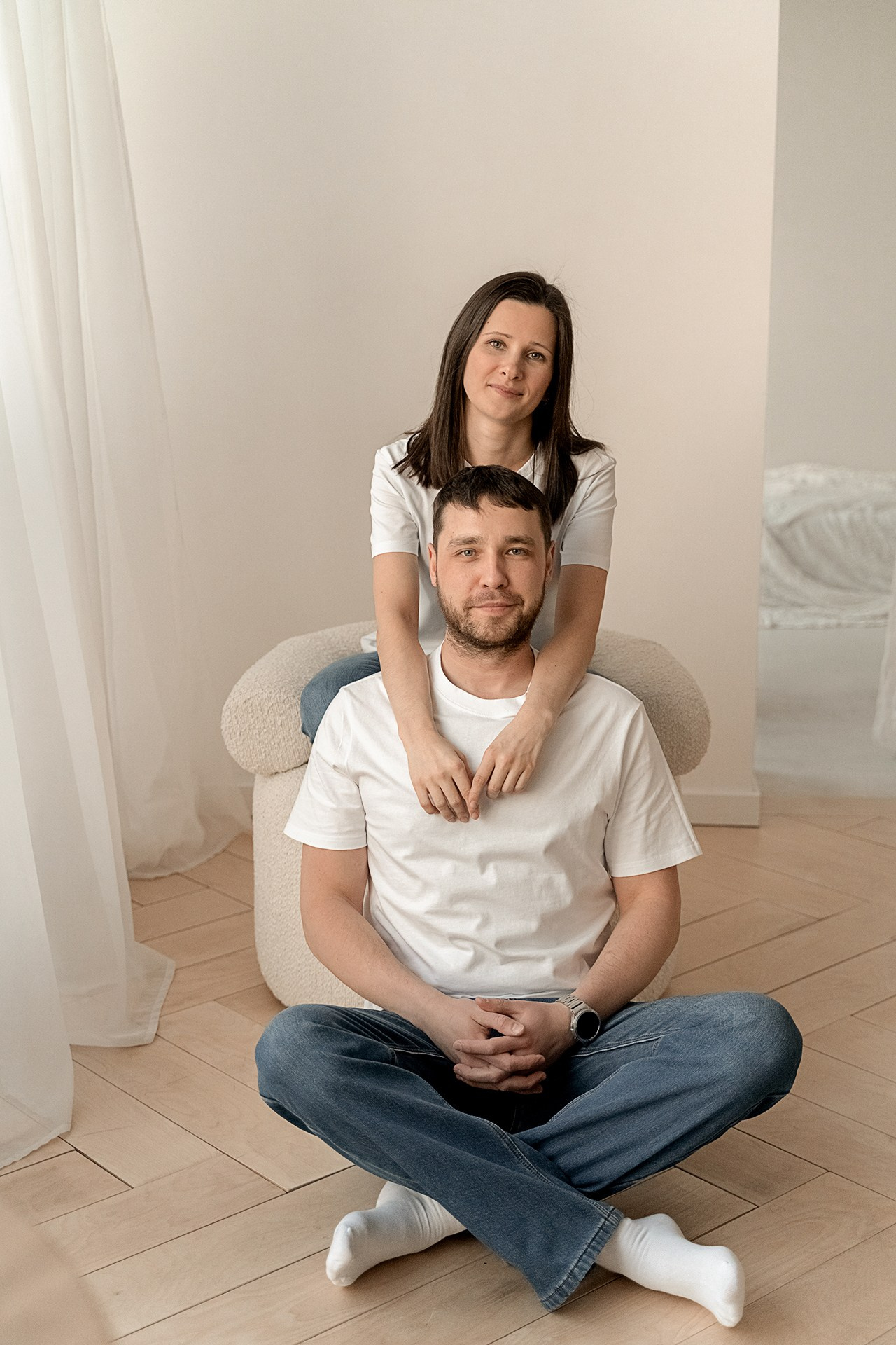 Антон и Ирина. Семейный и женский фотограф, контент фотосессия в Екатеринбурге