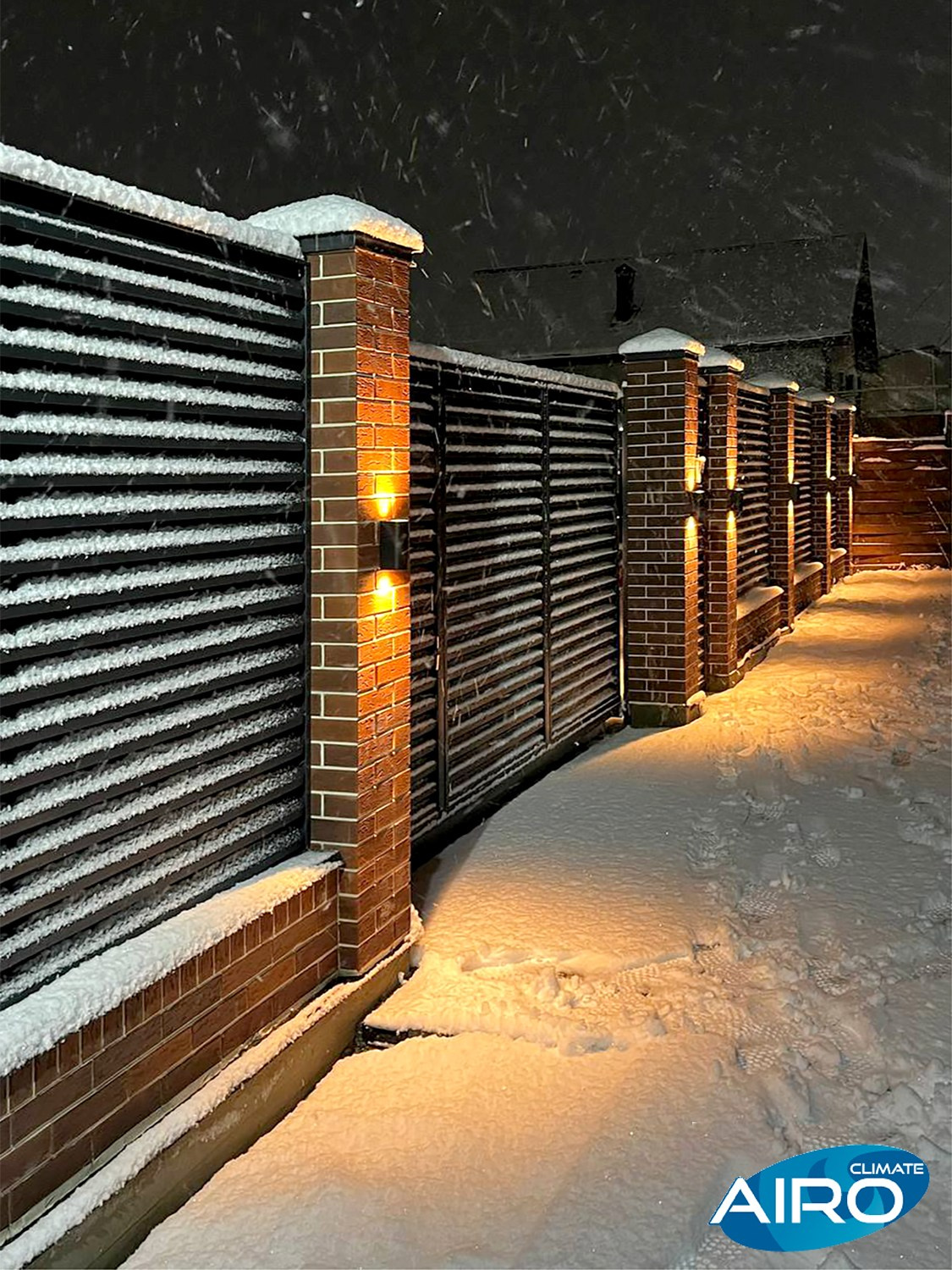 Заборы-жалюзи. Производство и монтаж