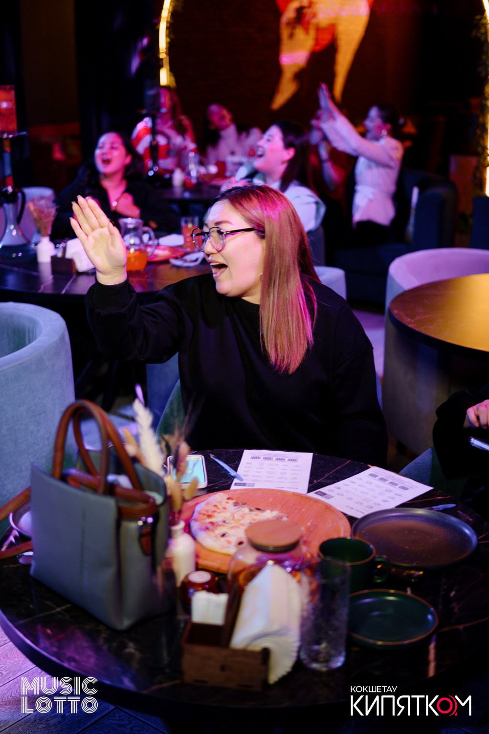 MUSIC LOTTO. КИПЯТКОМ КОКШЕТАУ