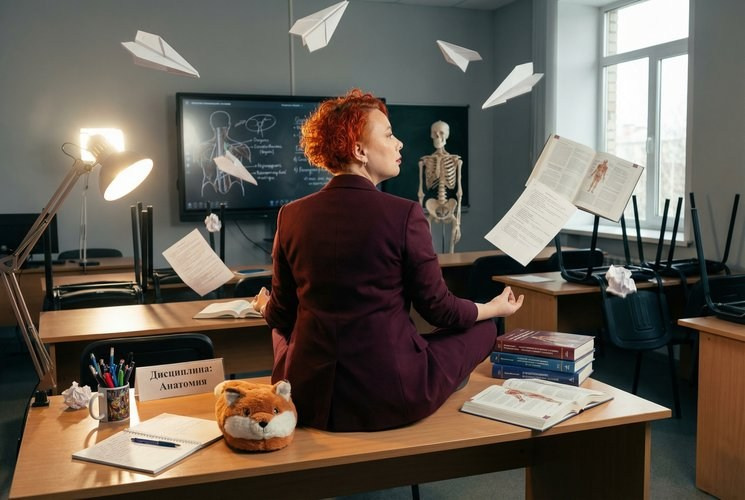 Педагог (Анатомия\кандидат мед.наук). Школьный фотограф Евгения Саховская