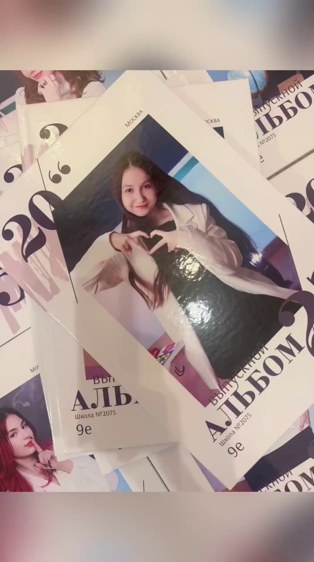 Видео обзор альбомов. Школьный фотограф Олеся Галатова