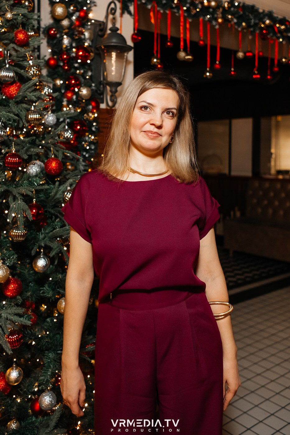 Новогодний вечер в ресторане «Мюнхен»