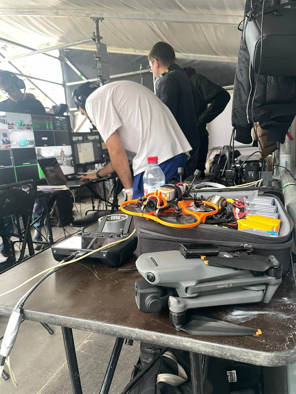 Парк Квадрокоптеров. MSCopters indoor — аэросъемка на FPV-дронах в помещениях