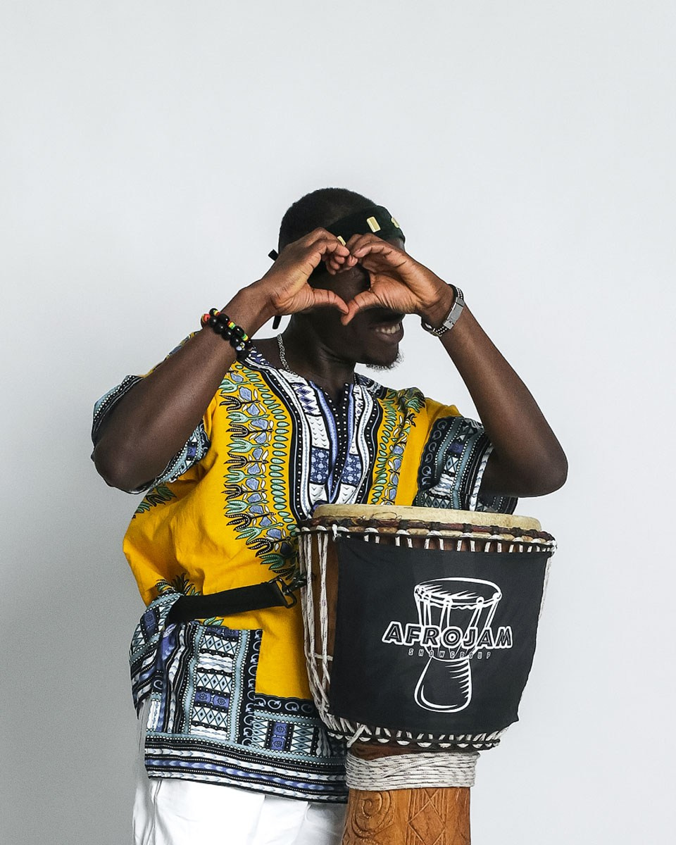 Шоу африканских барабанов. Фотостудия Автопортретная № 2 в Ижевске