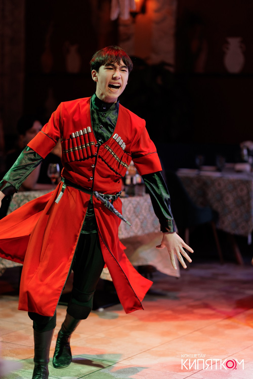 ТБИЛИСИ. КИПЯТКОМ КОКШЕТАУ