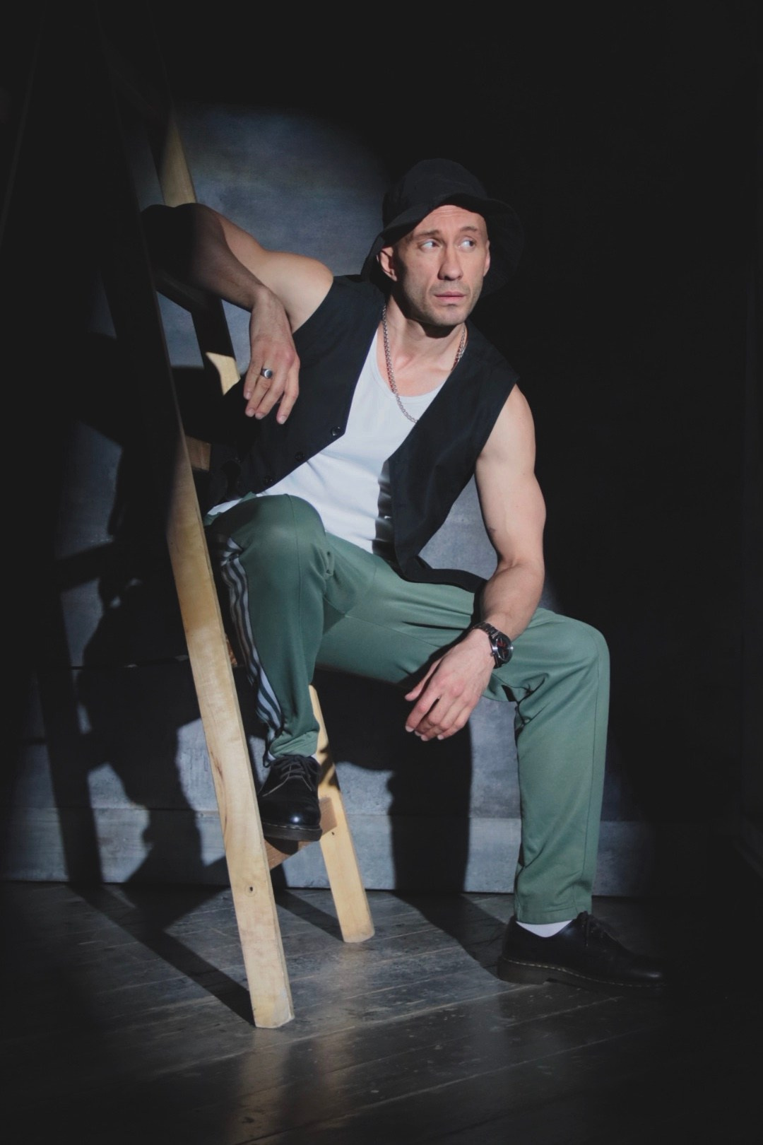 Мужской портрет. Екатерина Гринева — портретный фотограф