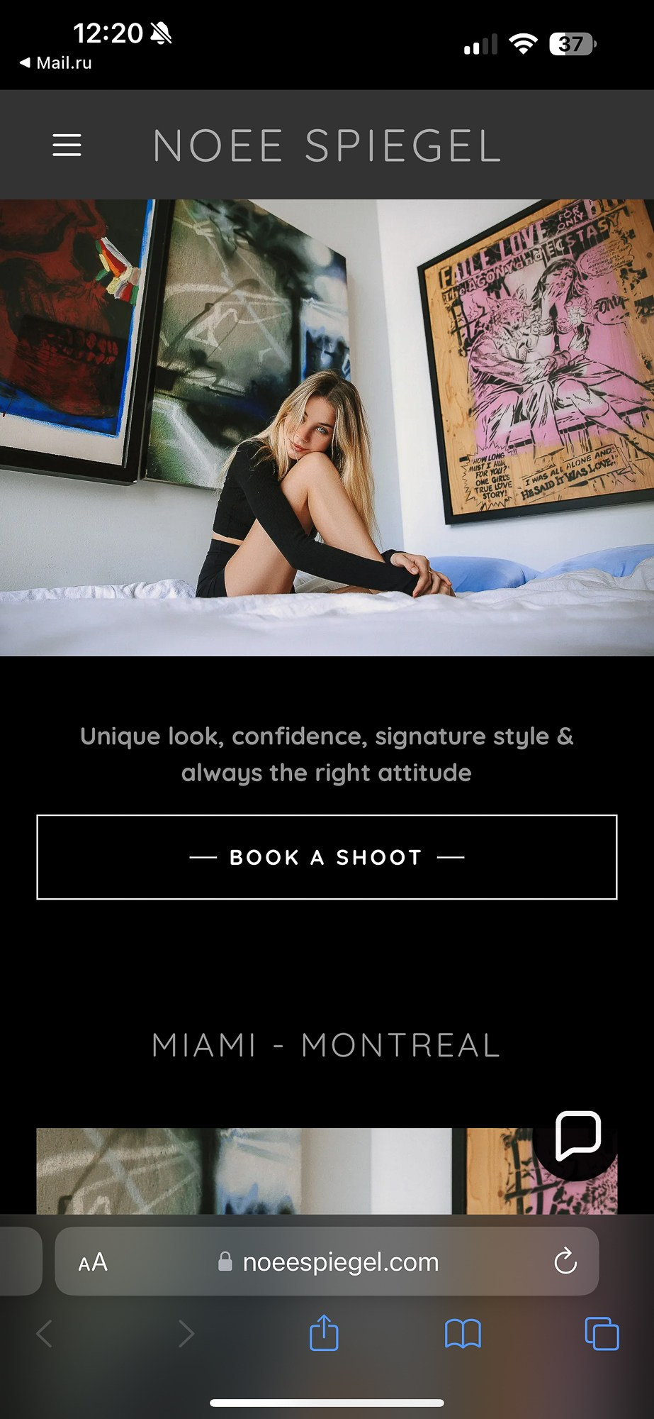 EDITORIAL. Alisavisuals professional photographer in New York City