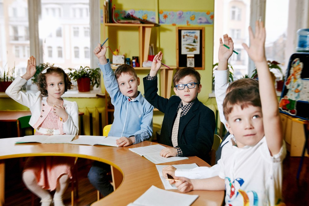 Фото одного ребенка. Детская фотомастерская в Санкт-Петербурге