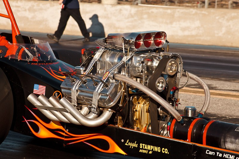 DrugRacing на автомобилях выпущенных до 1975 г. США, Флорида, 2010. Фотограф Василий Буланов