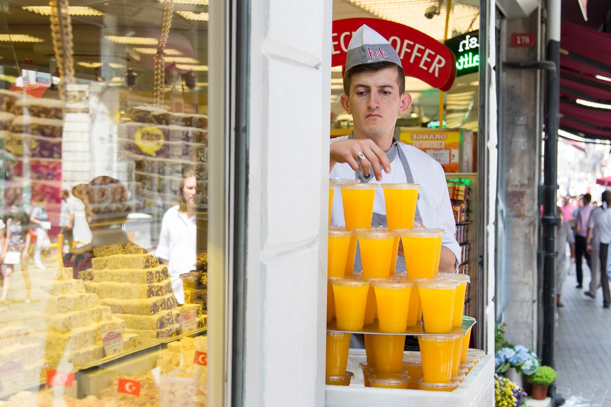 Стамбул, Турция, 2014. Фотограф Василий Буланов