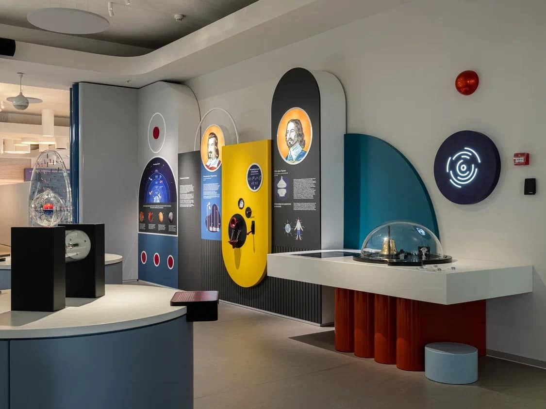 Лунарий, Москва 2022 Архитектор Юлия Наполова. Фотограф Василий Буланов