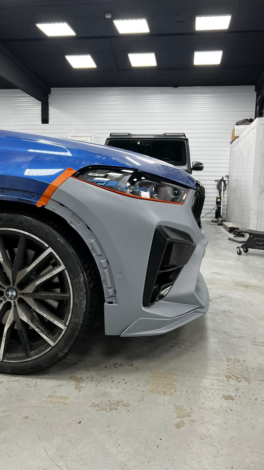 Обвес для BMW X5, X5M, X6, X6M. Заур Халилов | Тюнинг и дизайн автомобилей