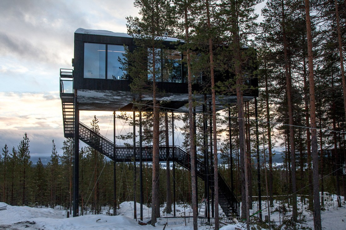 Treehotel, Швеция от 60 т.р. Фотограф для маркетплейсов Михаил Бове