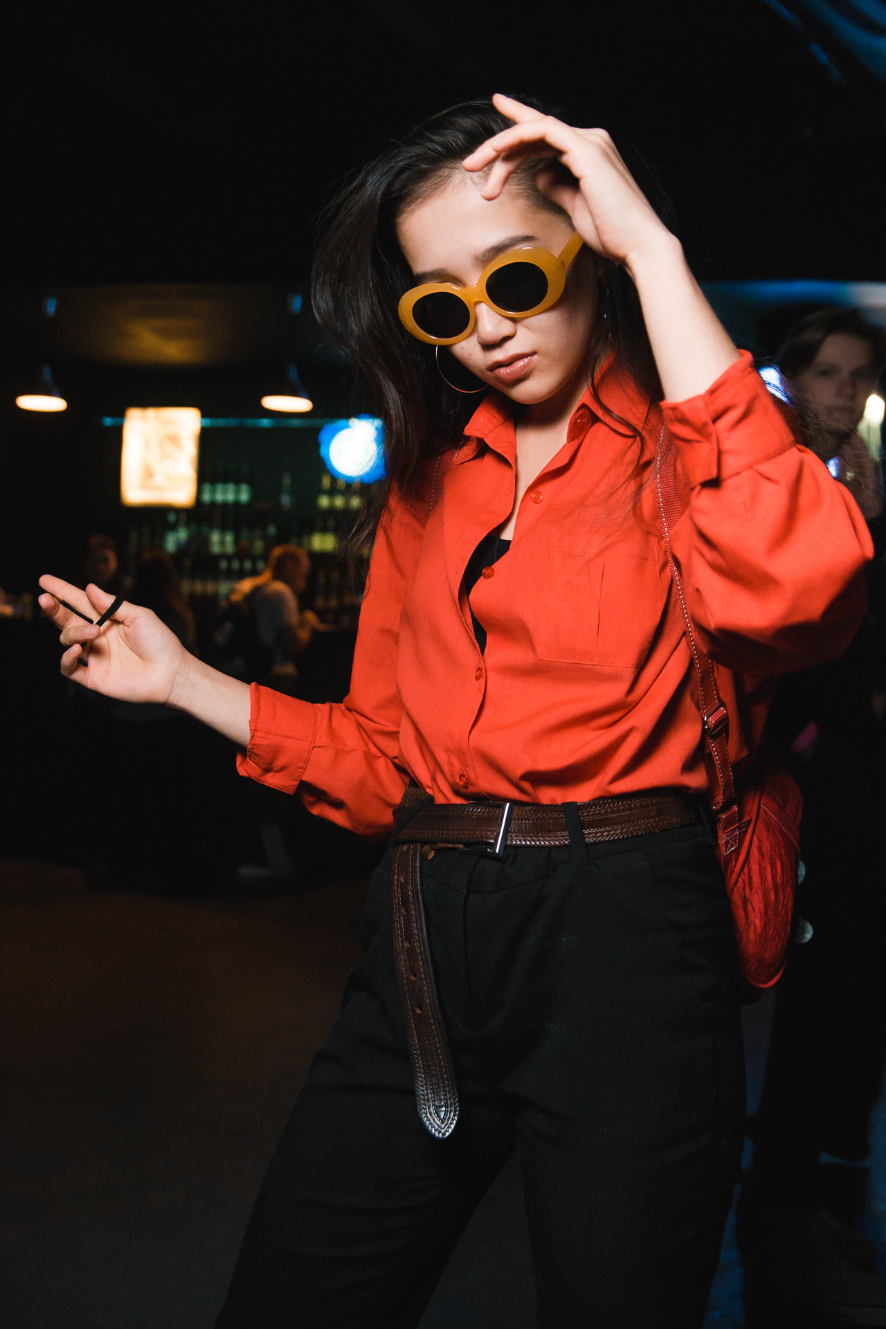 Вечеринки в ночных клубах. Свободный фотограф