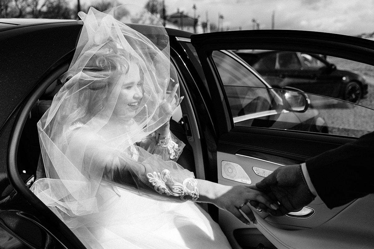 Свадебный фотограф в Санкт-Петербурге Анастасия Андреева