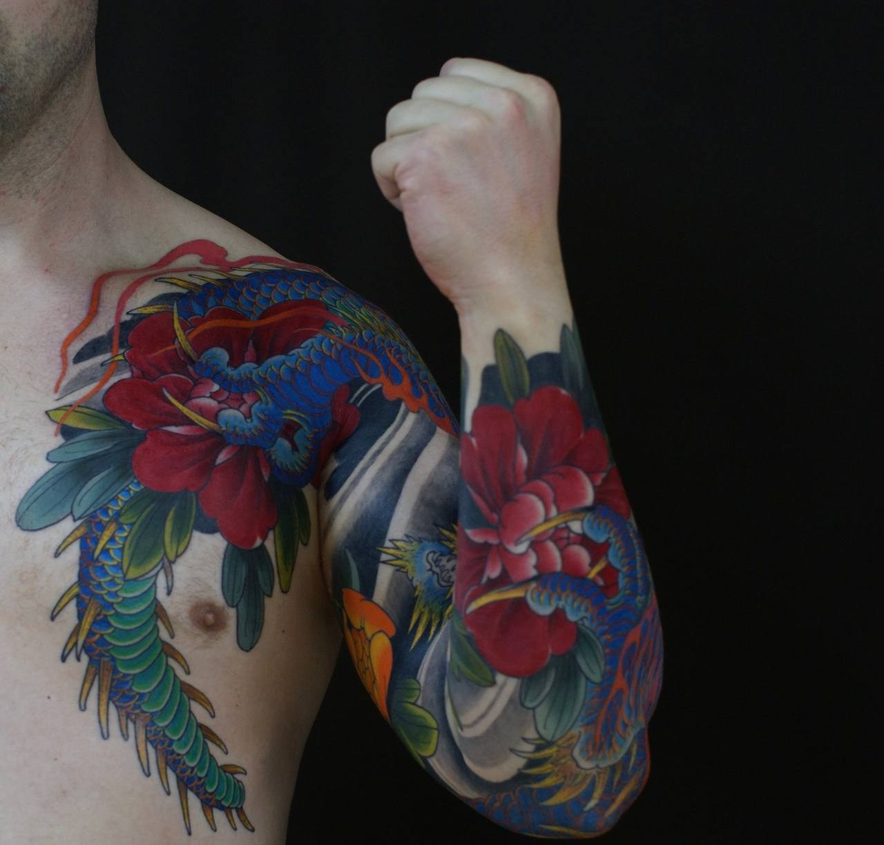 МУЖСКИЕ ТАТУИРОВКИ