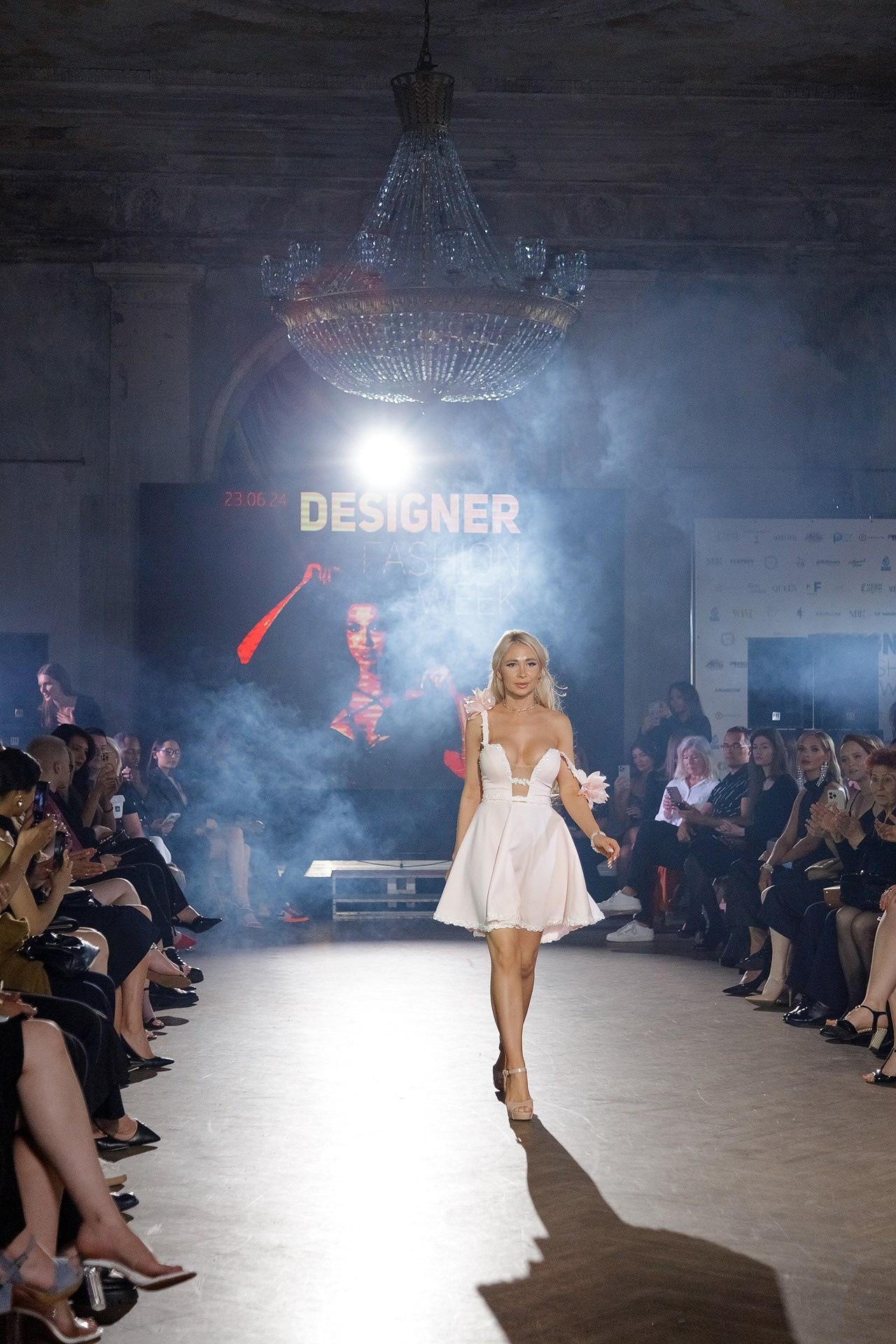 Репортаж модного показа. Светский фотограф Санкт-Петербург и ЛО