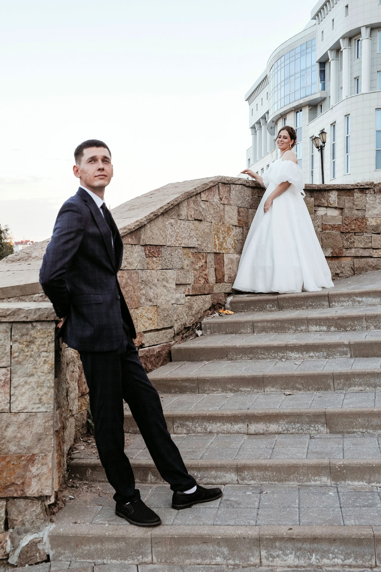 Максим и Александра. Выпускные альбомы. Фотограф Ксения Борисова