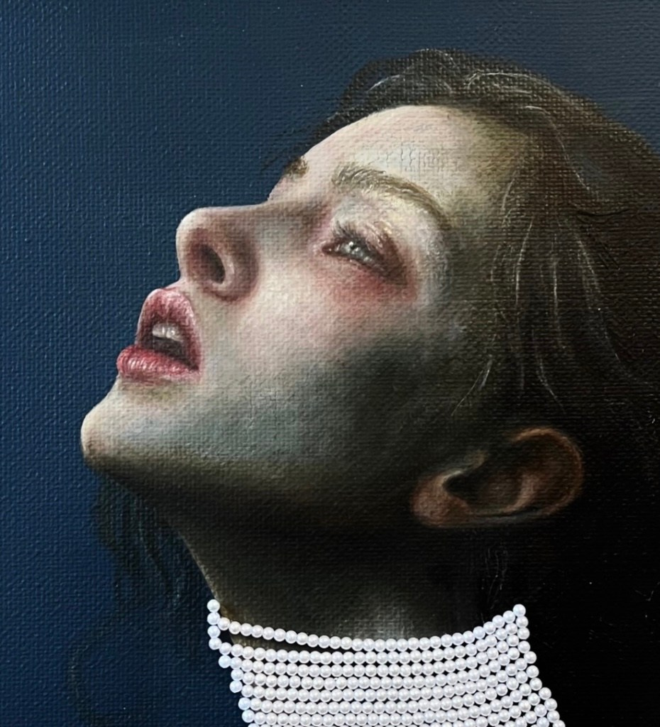 Portrait Artist and Illustrator Alevtina Golovin