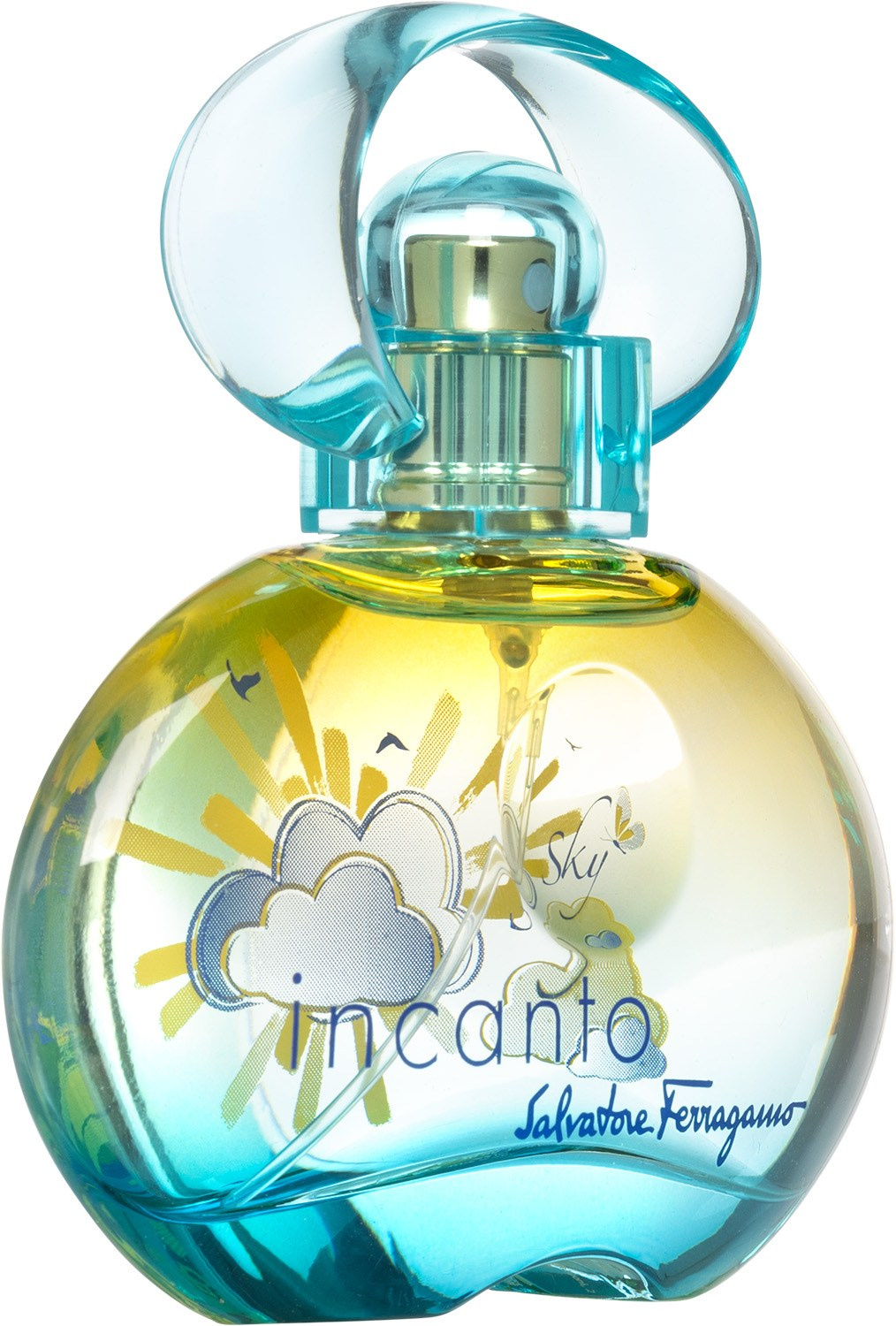 Флакон духов под углом 45 градусов | Детальное фото для сайта