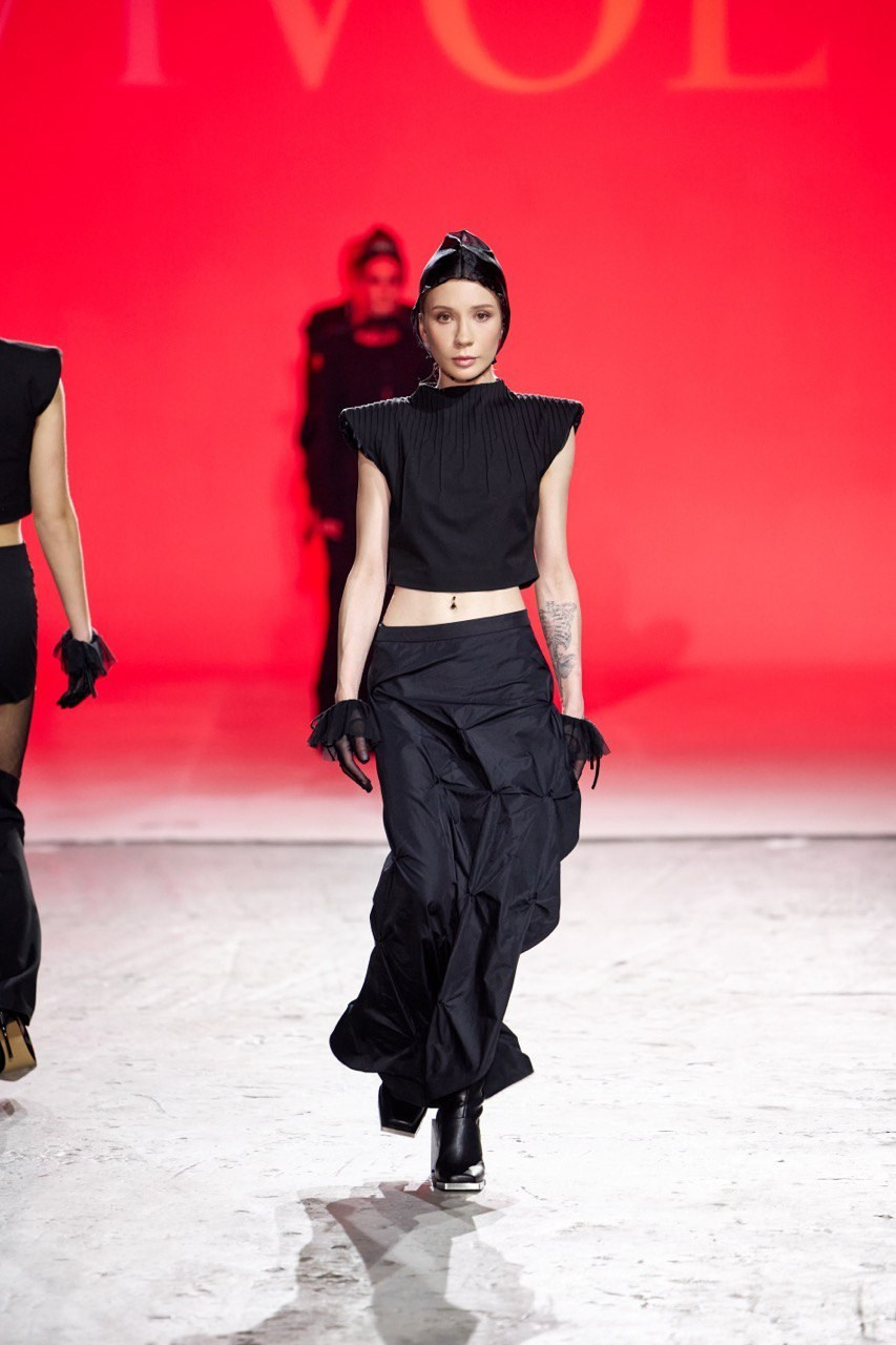 Runway. Модель Катунова Яна