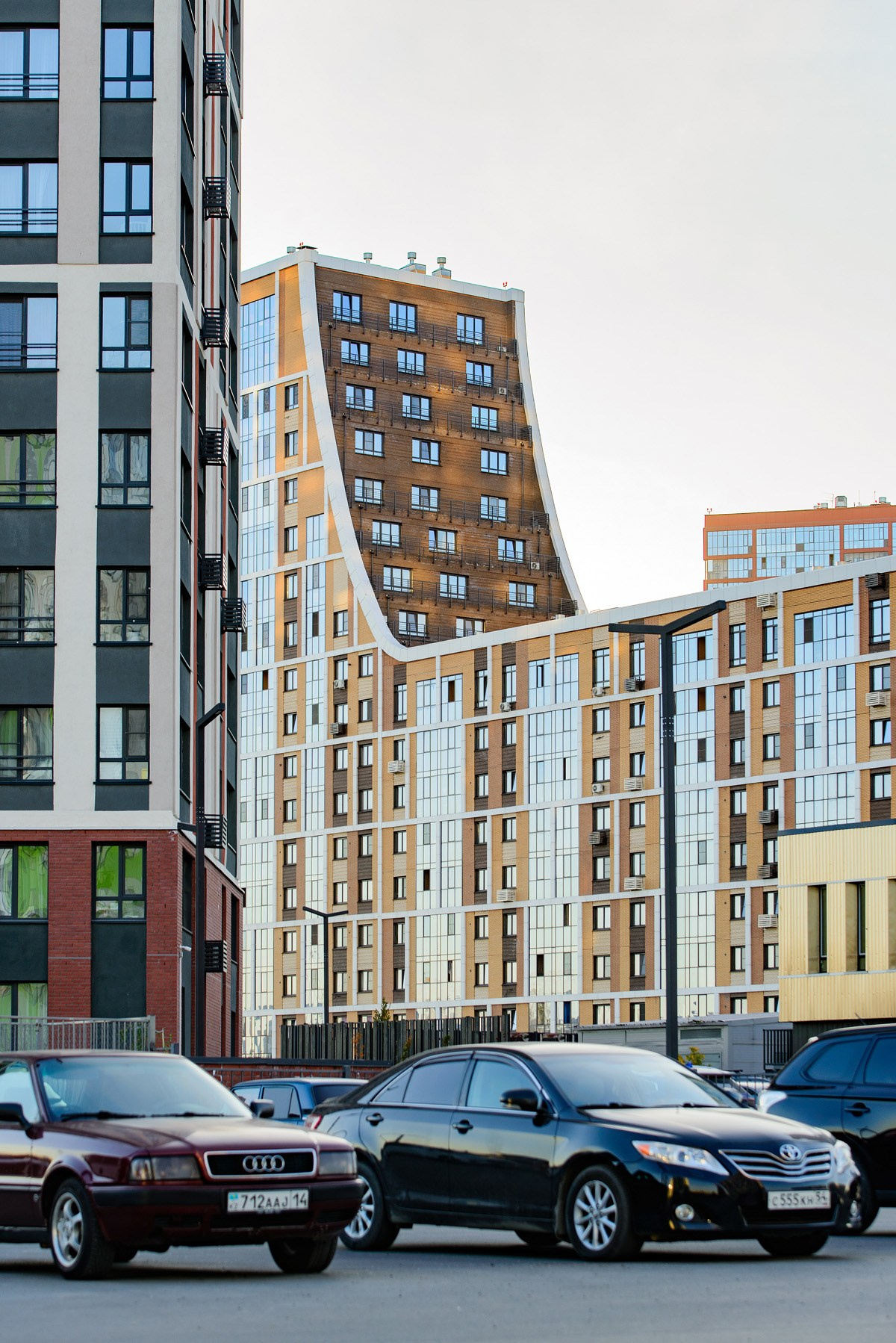 ЖК Ясный Берег. Фотограф Сергей Сергеев